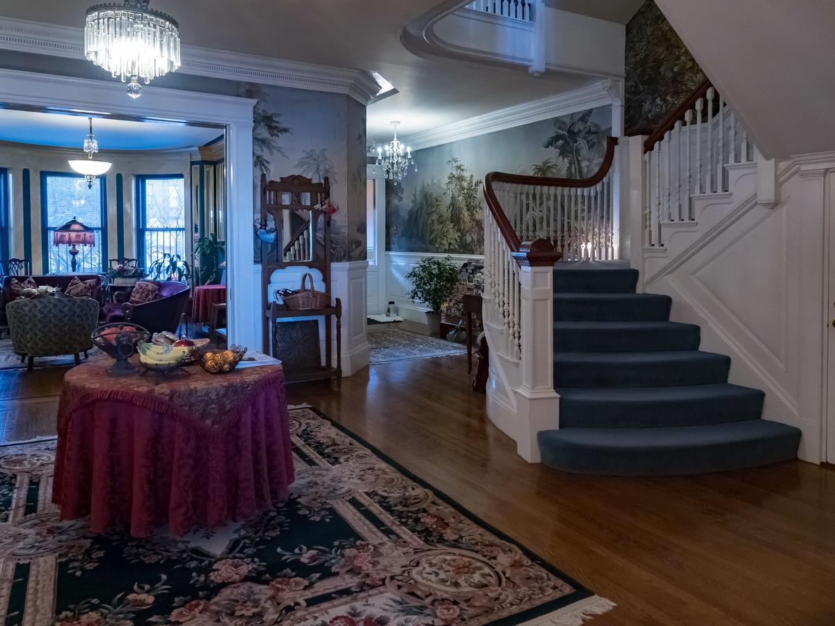 Bed and Breakfast The Gryphon House Boston Exteriér fotografie
