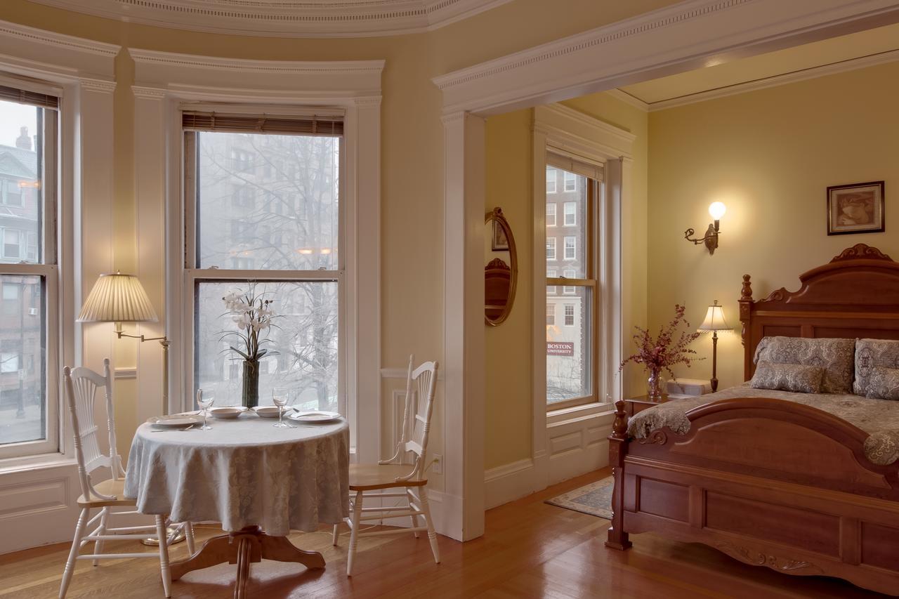 Bed and Breakfast The Gryphon House Boston Exteriér fotografie
