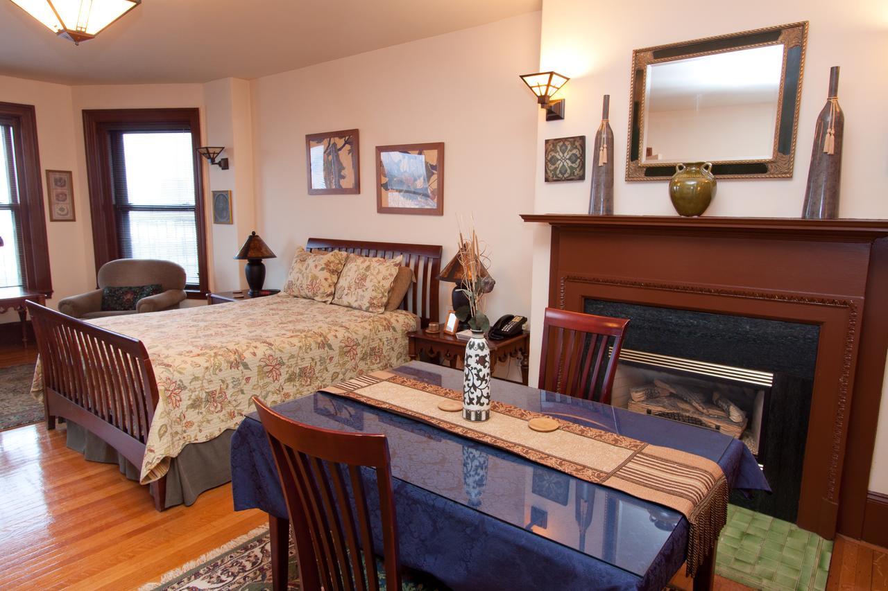 Bed and Breakfast The Gryphon House Boston Exteriér fotografie