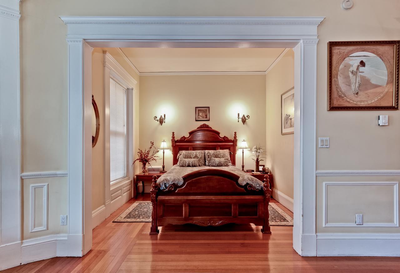 Bed and Breakfast The Gryphon House Boston Exteriér fotografie