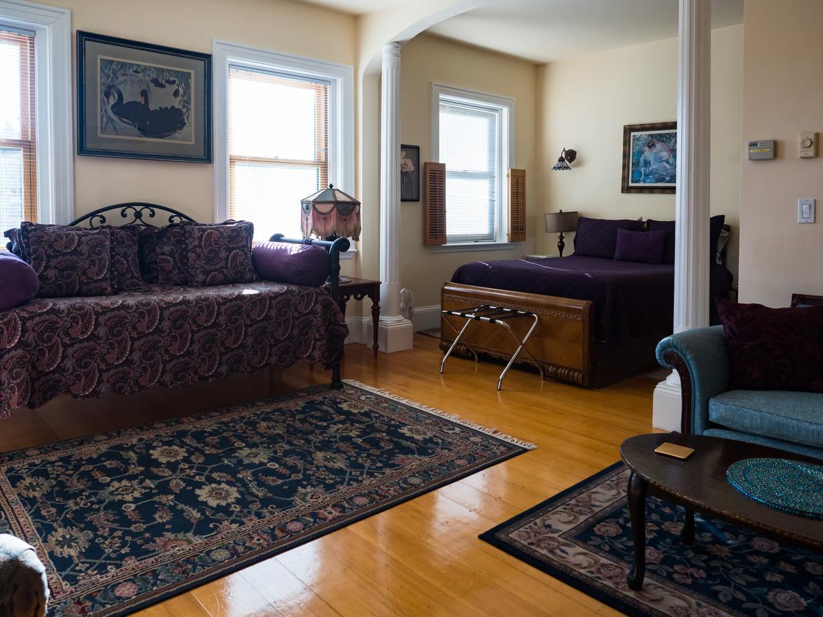 Bed and Breakfast The Gryphon House Boston Exteriér fotografie