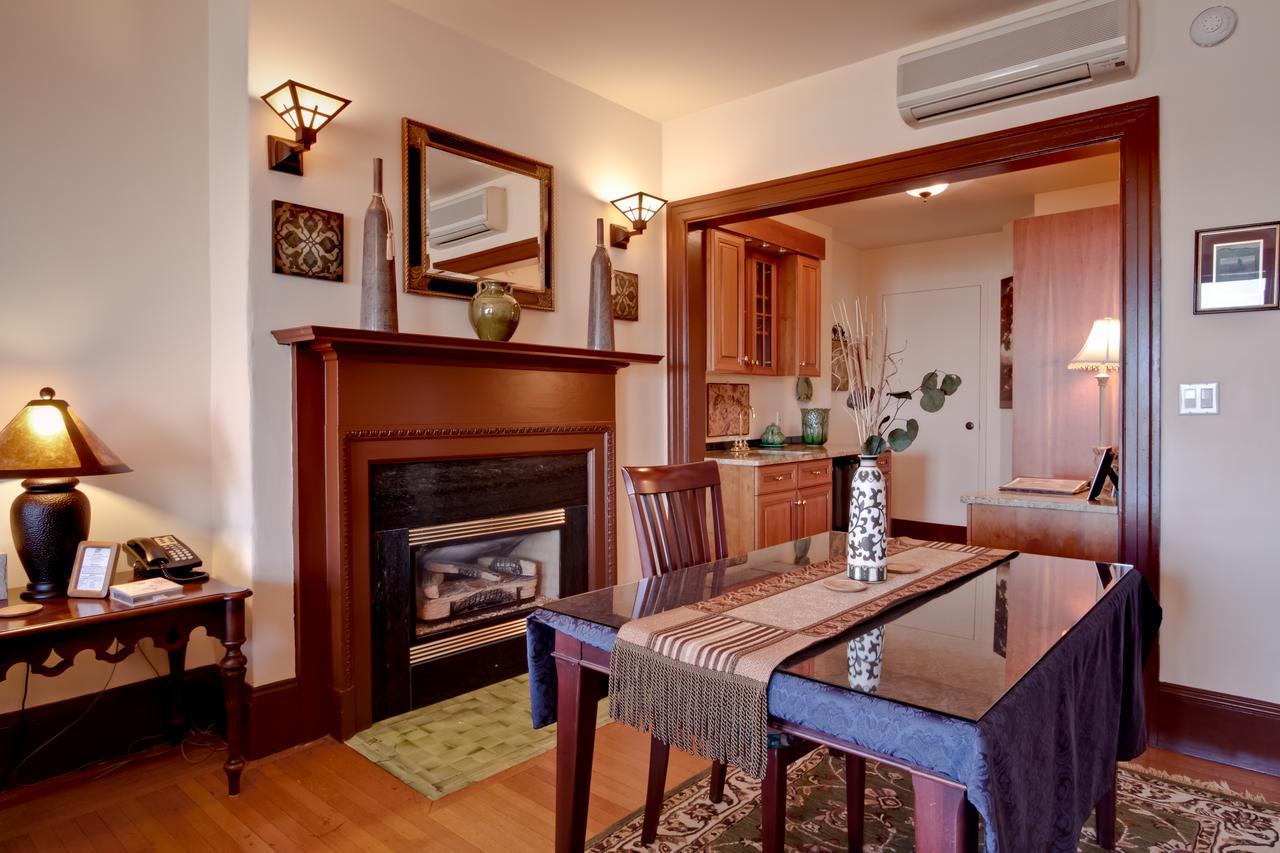 Bed and Breakfast The Gryphon House Boston Exteriér fotografie