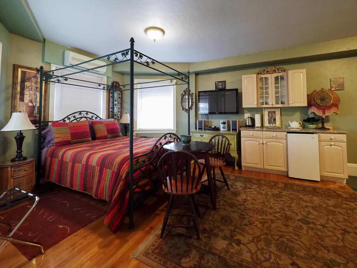 Bed and Breakfast The Gryphon House Boston Exteriér fotografie