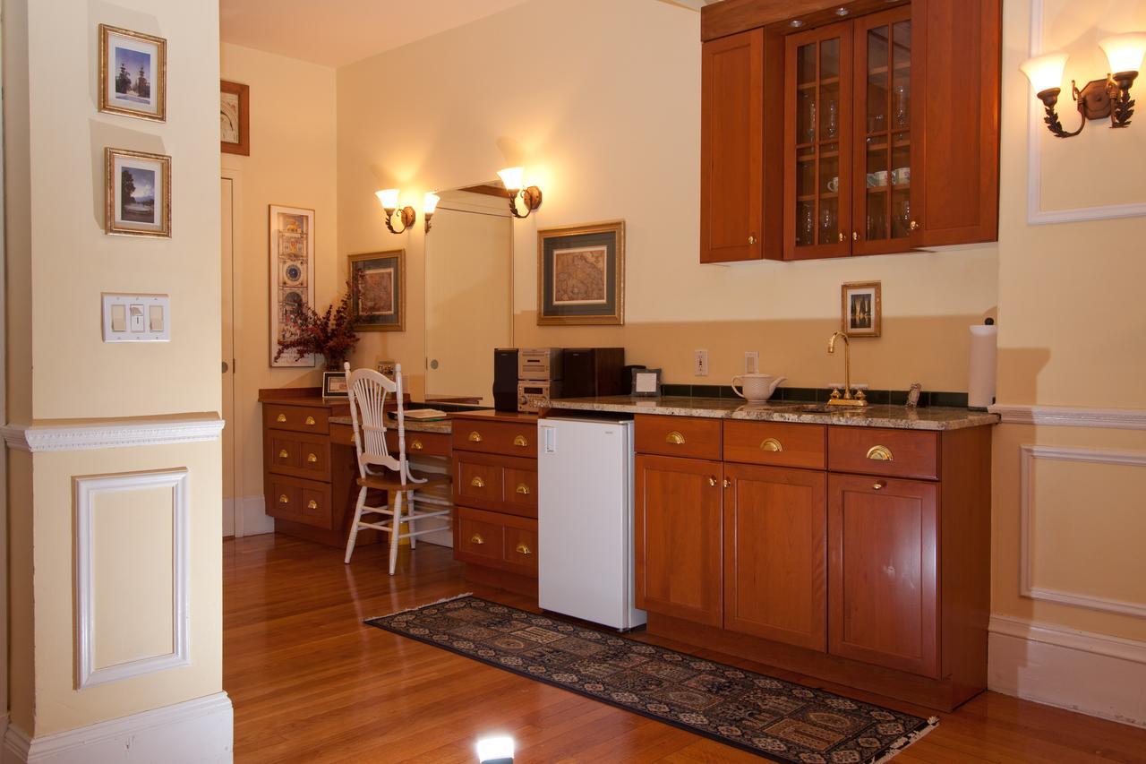 Bed and Breakfast The Gryphon House Boston Exteriér fotografie