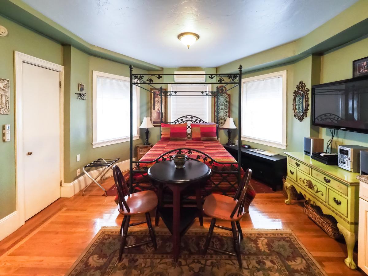 Bed and Breakfast The Gryphon House Boston Exteriér fotografie