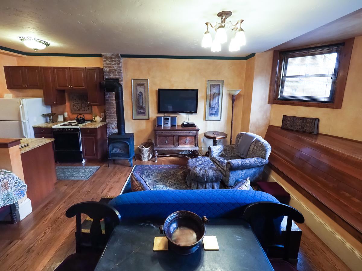 Bed and Breakfast The Gryphon House Boston Exteriér fotografie