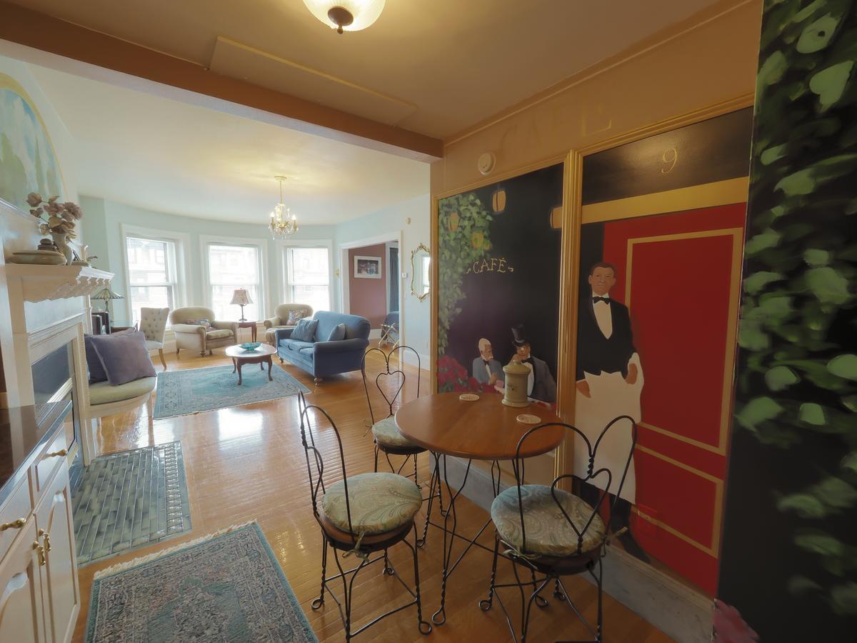 Bed and Breakfast The Gryphon House Boston Exteriér fotografie