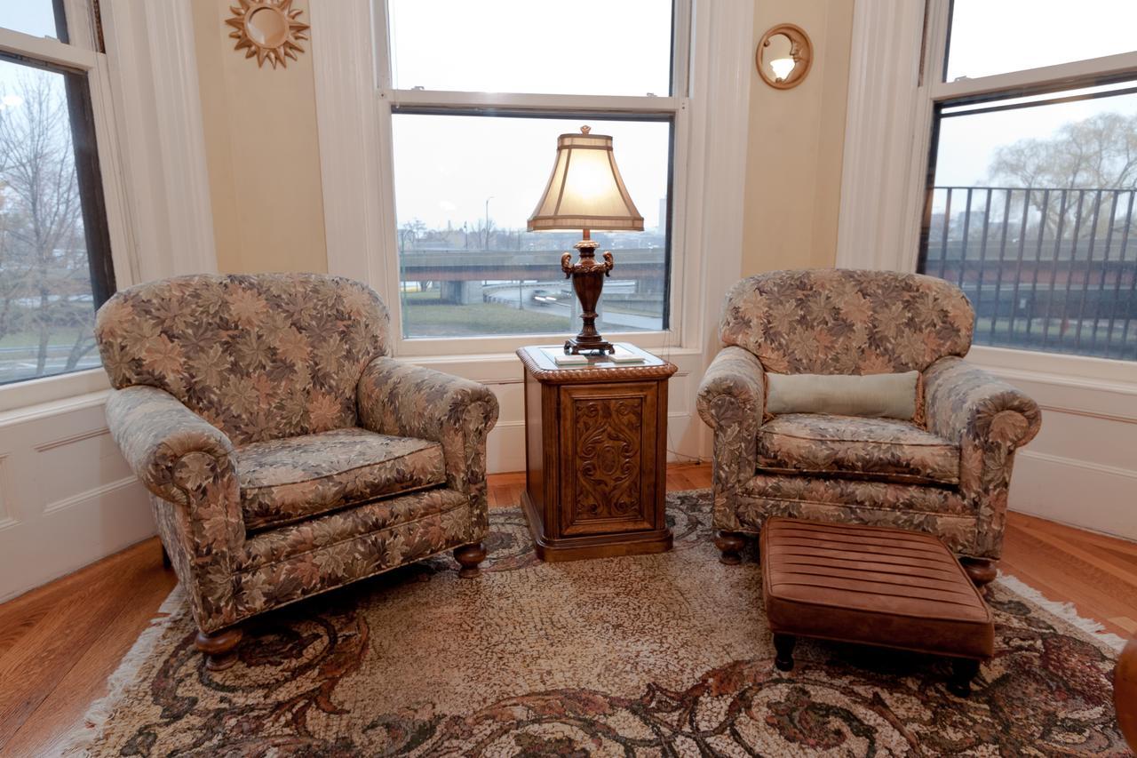 Bed and Breakfast The Gryphon House Boston Exteriér fotografie