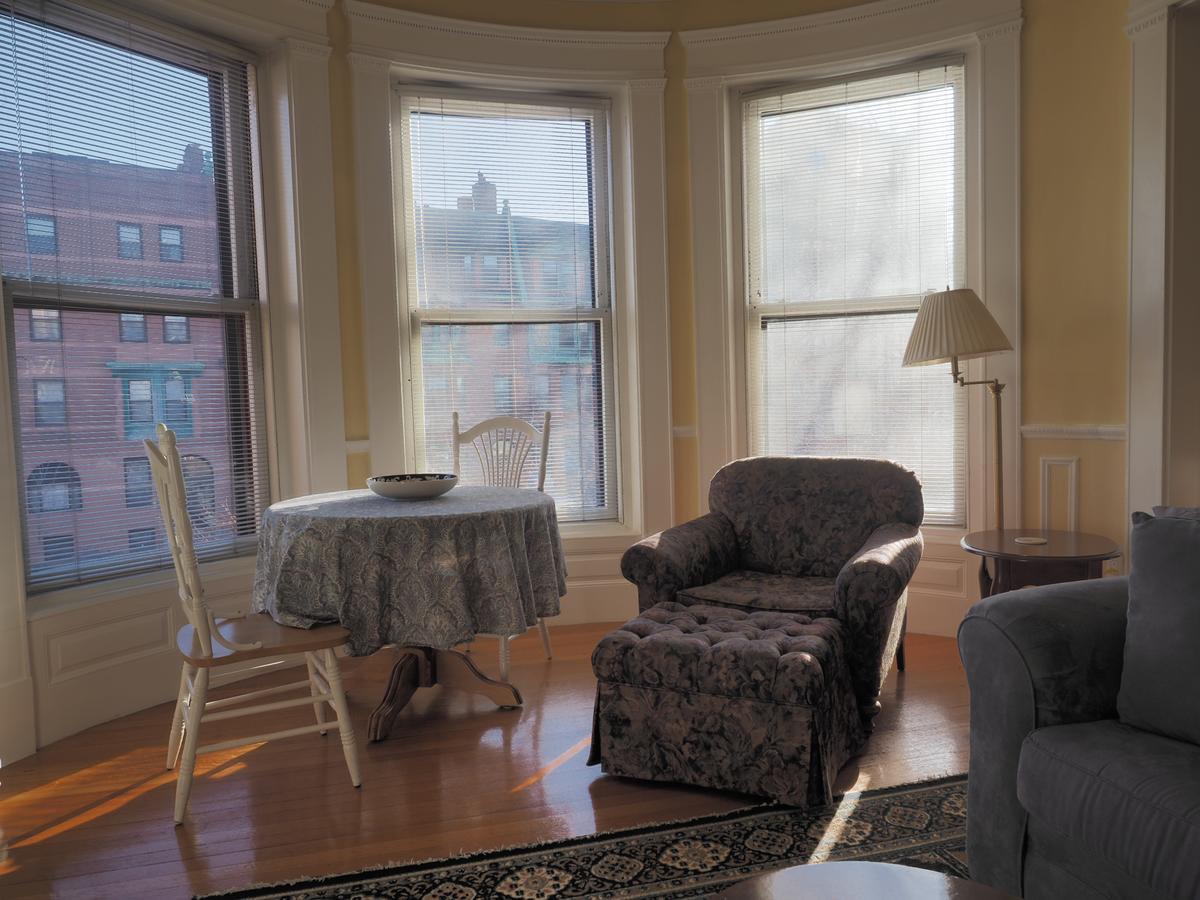 Bed and Breakfast The Gryphon House Boston Exteriér fotografie