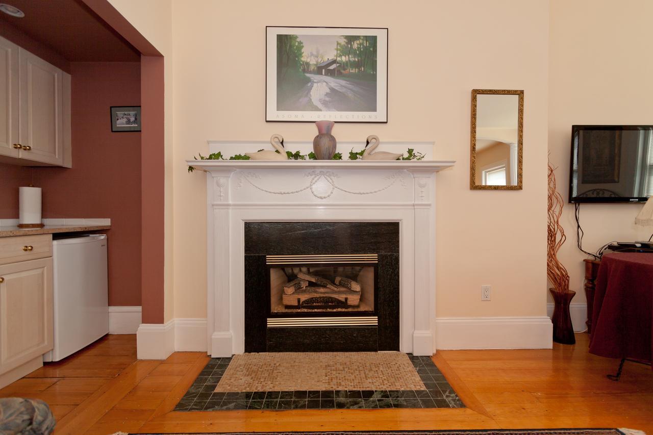 Bed and Breakfast The Gryphon House Boston Exteriér fotografie