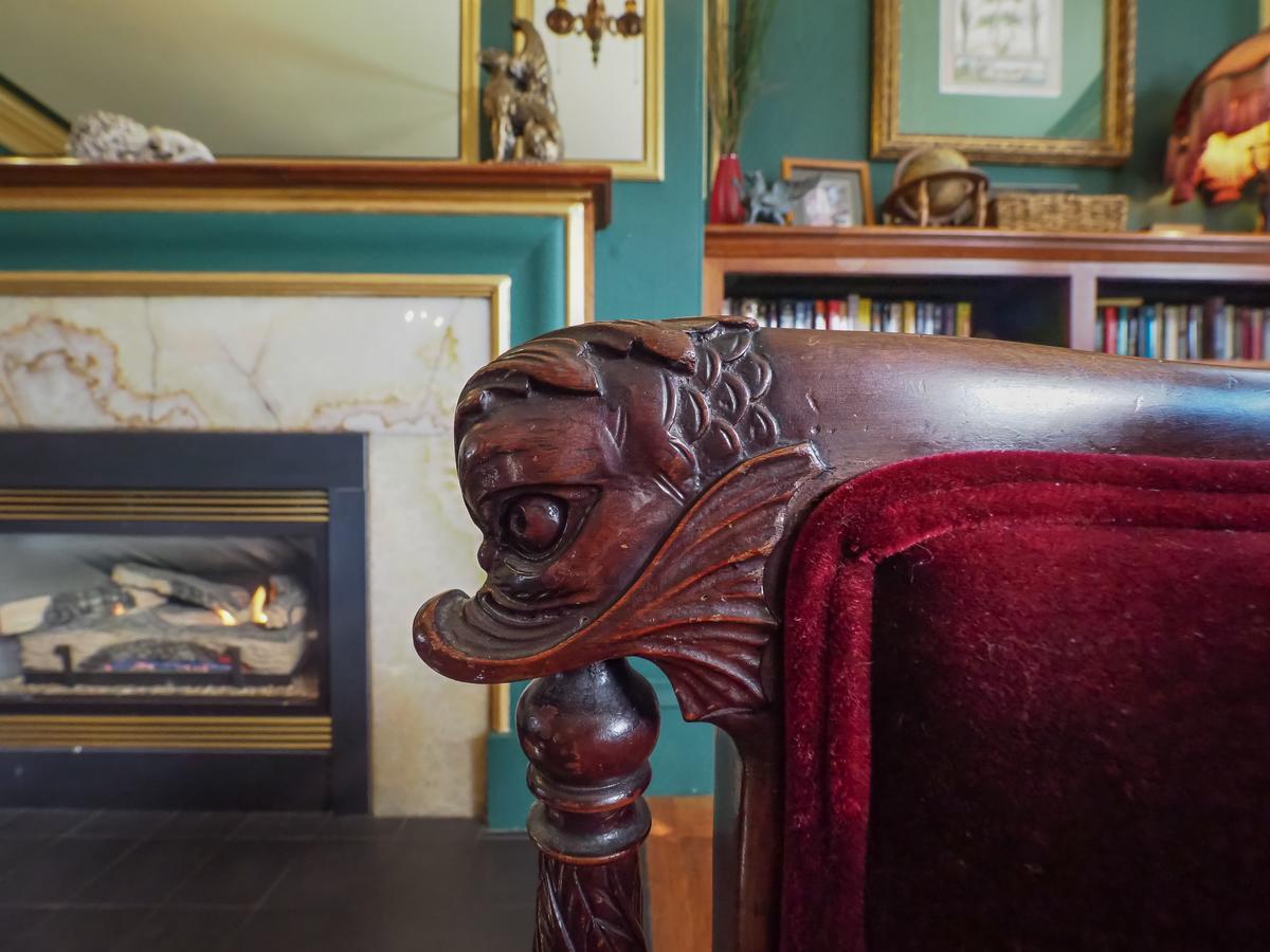 Bed and Breakfast The Gryphon House Boston Exteriér fotografie