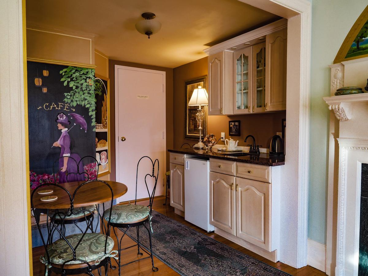 Bed and Breakfast The Gryphon House Boston Exteriér fotografie