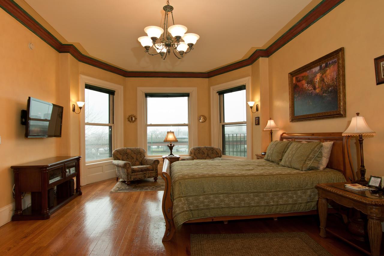 Bed and Breakfast The Gryphon House Boston Exteriér fotografie