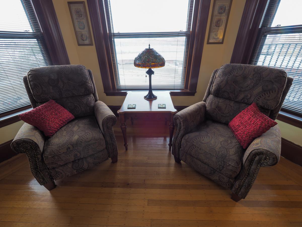 Bed and Breakfast The Gryphon House Boston Exteriér fotografie